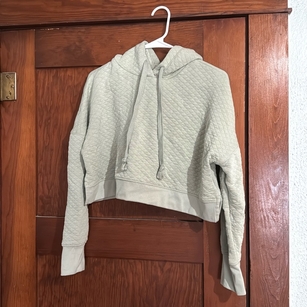 AS Revival cropped hoodie